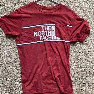 North face pocket t